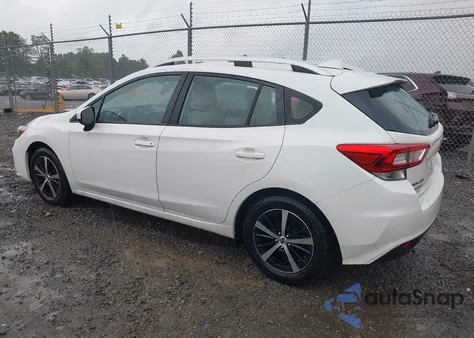2019 Subaru Impreza 2.0I Premium z USA, uszkodzony, nr VIN 4S3GTAD62K3712893